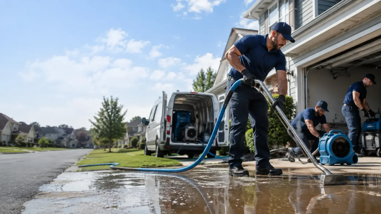Flood Damage Restoration in Oakley, KS